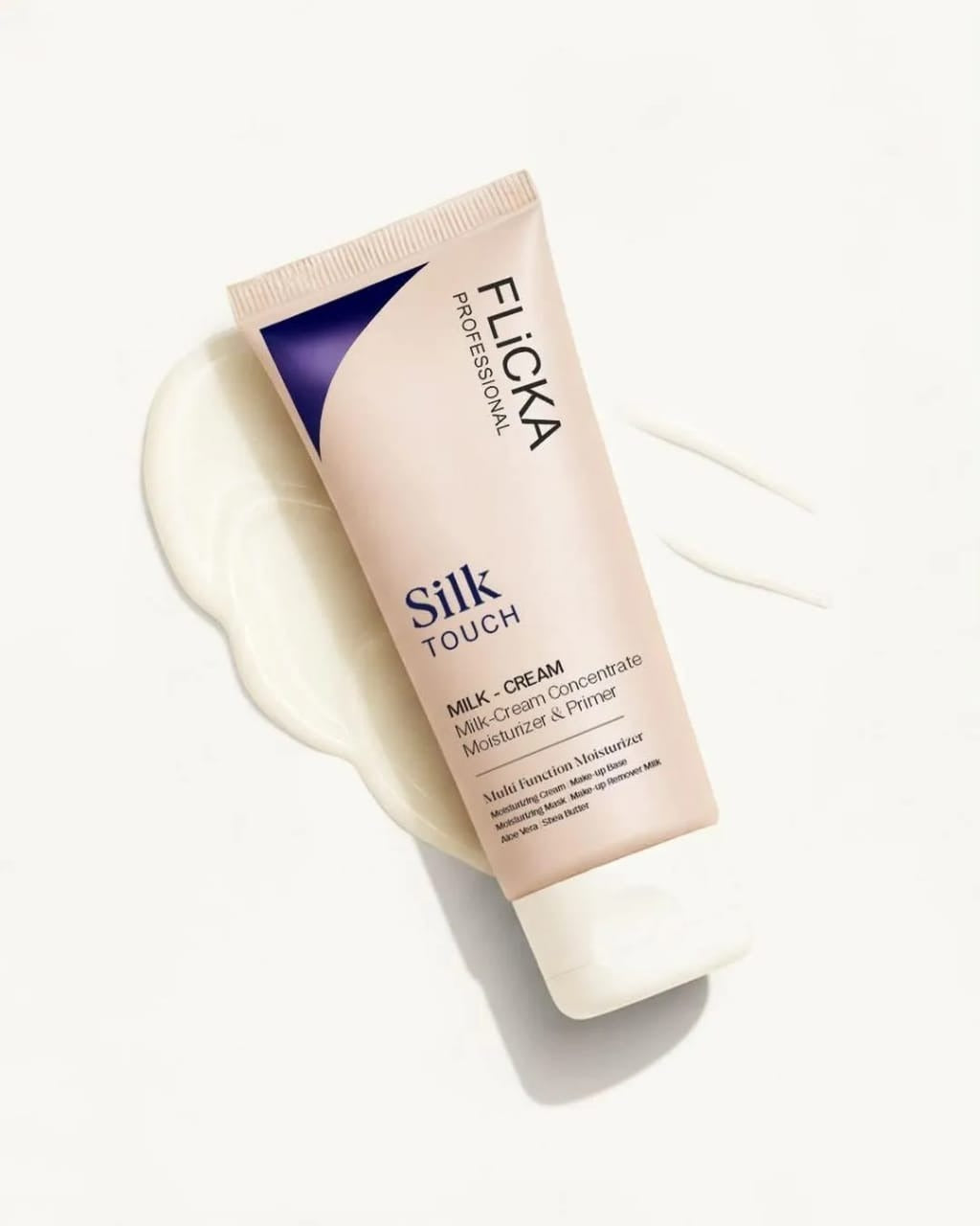 FLICKA Silk Touch 3-in-1 Moisturizer & Primer – Hydrating & Smooth Appearance Enhancer