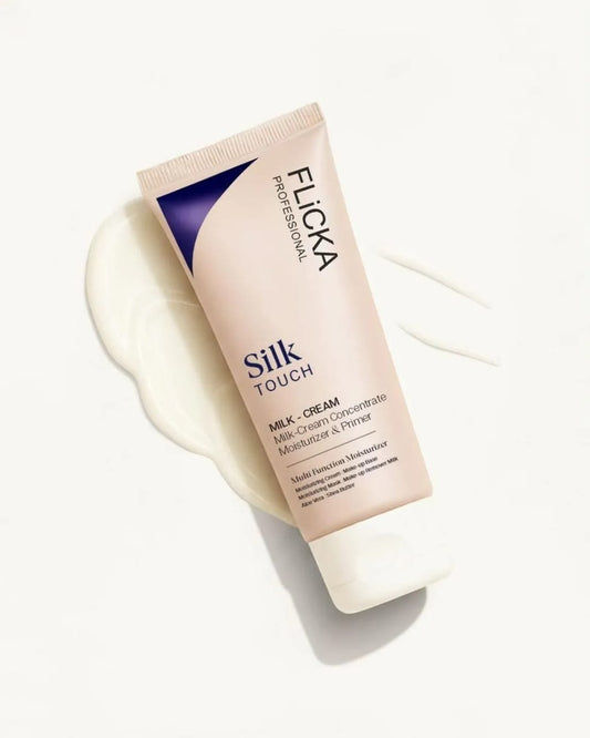 FLICKA Silk Touch 3-in-1 Moisturizer & Primer – Hydrating & Smooth Appearance Enhancer